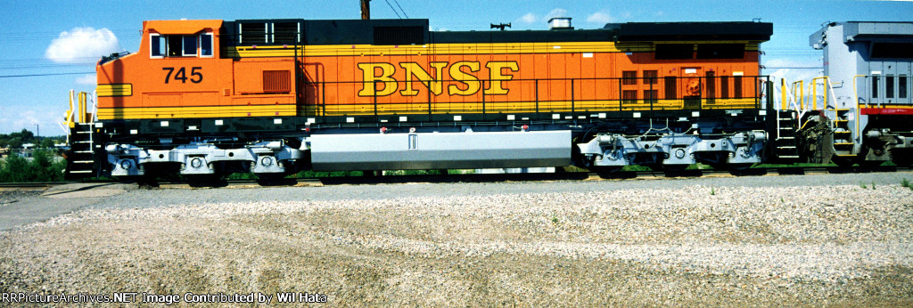 BNSF C44-9W 745